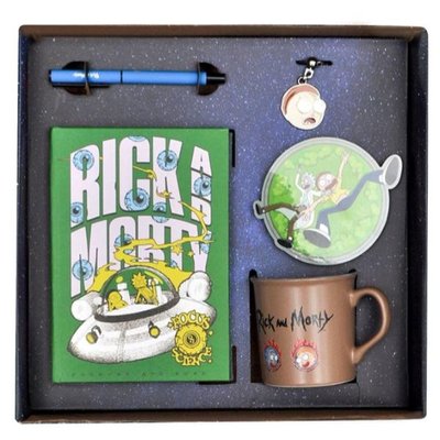 Space Rick Morty Kırtasiye Seti - 387909 | D&R