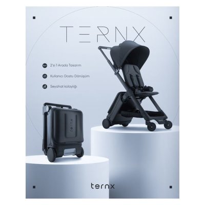 TernX El Bagajı Seyahat Bebek Arabası