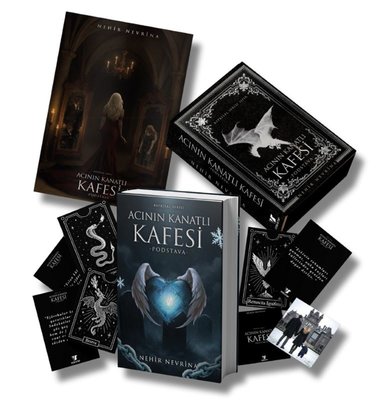 Acının Kanatlı Kafesi - Kutulu Set