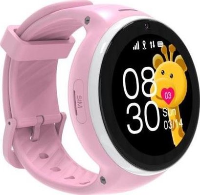 Bilicra Round Akıllı Çocuk Saati Pembe