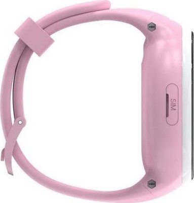 Bilicra Round Akıllı Çocuk Saati Pembe