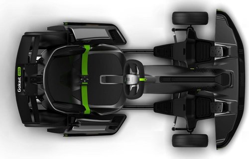 SEGWAY Ninebot Gokart Pro 4800 W 25 Km Menzil Elektrikli Scooter Antrasit