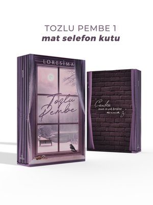 Tozlu Pembe 1 - Yan Boyamalı Hediyeli Kutu