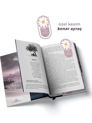 Tozlu Pembe 1 - Yan Boyamalı Hediyeli Kutu