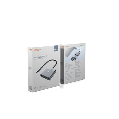 Truebo ButtonConnect Laptop Docking Station