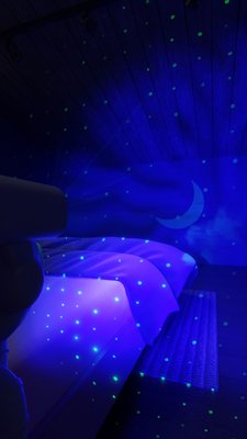 Truebo Astrolight Bluetooth Hoparlör Gece Lambası