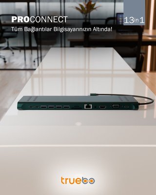 Truebo ProConnect Laptop Docking Station