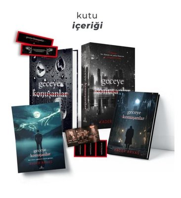 Geceye Konuşanlar 1 - Hediyeli Kutu