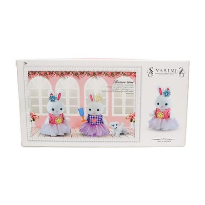 Bay Dreamy Mini Tavşan Ailesi Seti