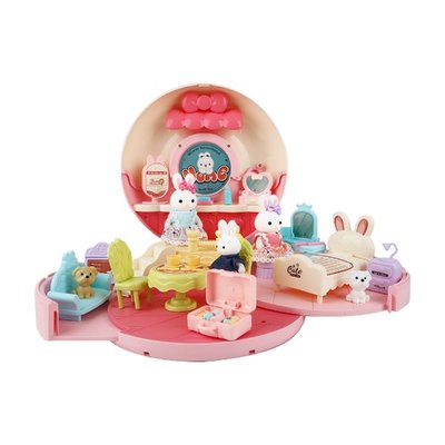 Bay Dreamy Çantalı Mini Tavşan Evi