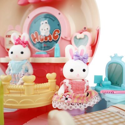 Bay Dreamy Çantalı Mini Tavşan Evi