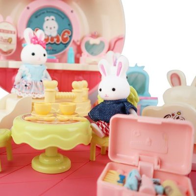 Bay Dreamy Çantalı Mini Tavşan Evi