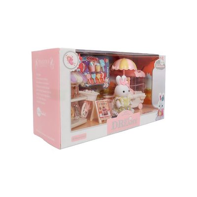 Bay Dreamy Bisiklet Yemek Standı Seti