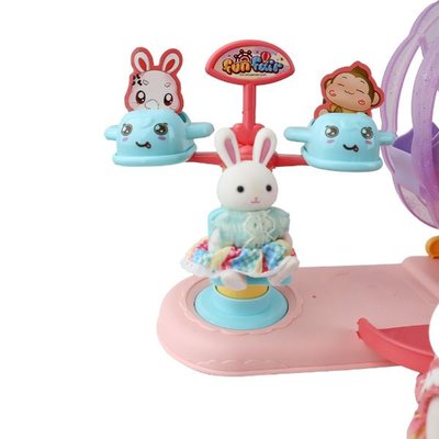 Bay Dreamy Eğlenceli Dönme Dolap Seti