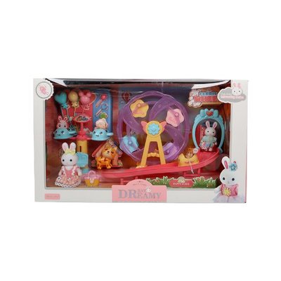 Bay Dreamy Eğlenceli Dönme Dolap Seti