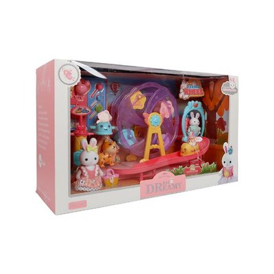 Bay Dreamy Eğlenceli Dönme Dolap Seti