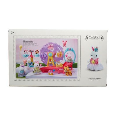 Bay Dreamy Eğlenceli Dönme Dolap Seti