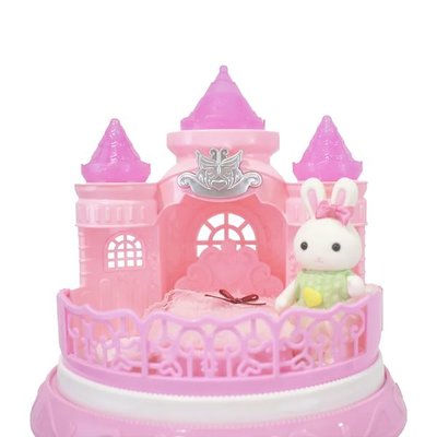 Bay Dreamy Taşınabilir Şato Ev Seti