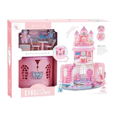 Bay Dreamy Taşınabilir Şato Ev Seti