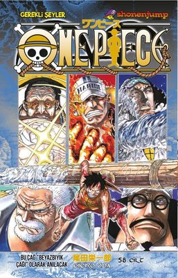 One Piece 58. Cilt - Bu Çağ Beyazbıyık Çağı Olarak Anılacak