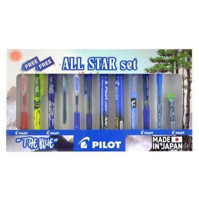 Pilot All Star The Blue Set 12'li