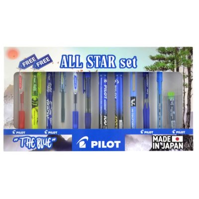 Pilot All Star The Blue Set 12'li