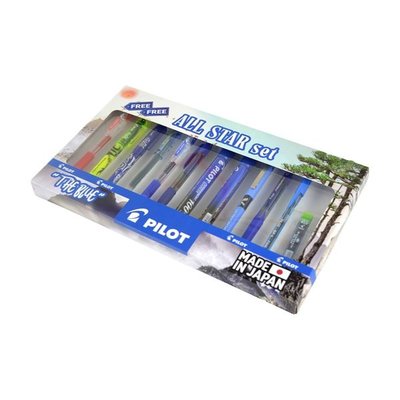Pilot All Star The Blue Set 12'li