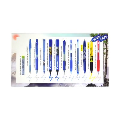 Pilot All Star The Blue Set 12'li