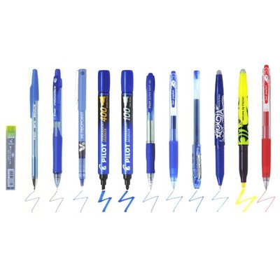 Pilot All Star The Blue Set 12'li