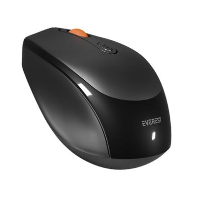 Everest SMW-87 2.4 Ghz Kablosuz Mouse, Siyah