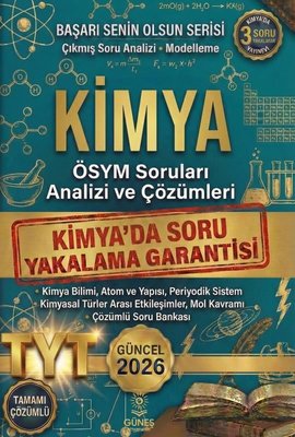 Kimya ÖSYM Soruları Analizi ve Çözümleri 2026 Güncel