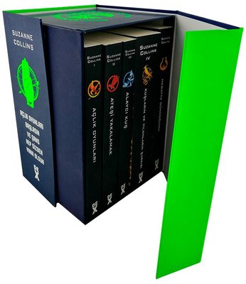 Açlık Oyunları Kutulu Set (Suzanne Collins) - Fiyat & Satın Al | D&R