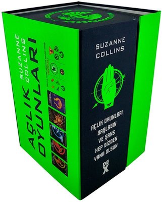 Açlık Oyunları Kutulu Set (Suzanne Collins) - Fiyat & Satın Al | D&R