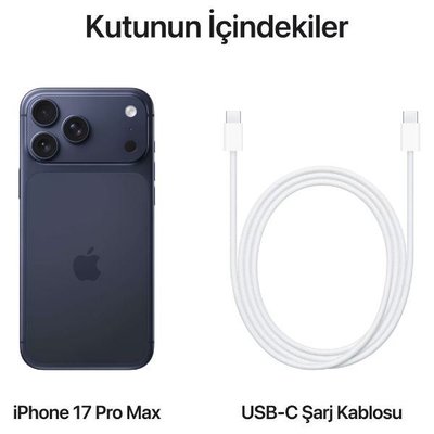 iPhone 17 Pro Max 512 GB Abis