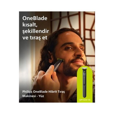 Philips OneBlade Tıraş Makinesi QP1424/10 