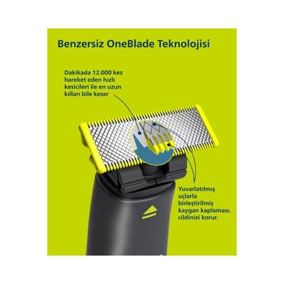 Philips OneBlade Tıraş Makinesi QP1424/10 