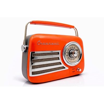 Crown Well CW021-O Nostajik Radyo, Turuncu