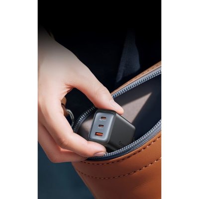 Mcdodo CH-0121 GaN Seri 100W 2C1A Mini GaN Şarj Cihazı Siyah