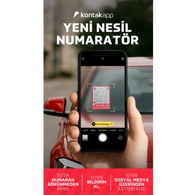 Kontak Araba Etiketi