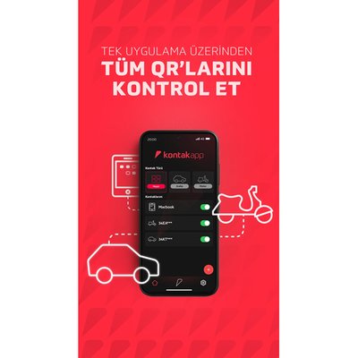 Kontak Araba Etiketi