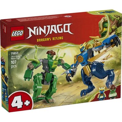 LEGO NINJAGO Jayin Ejderha Robotu Savaşı 71853
