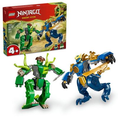 LEGO NINJAGO Jayin Ejderha Robotu Savaşı 71853