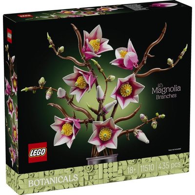 LEGO Botanicals Manolya Dalları 11510