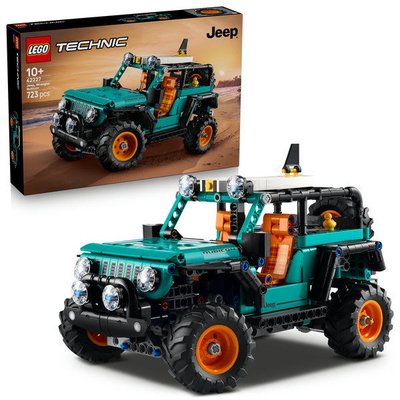 LEGO Technic Jeep Wrangler Rubicon SUV 42227