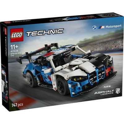 LEGO Technic BMW M4 GT3 EVO Yarış Arabası 42226