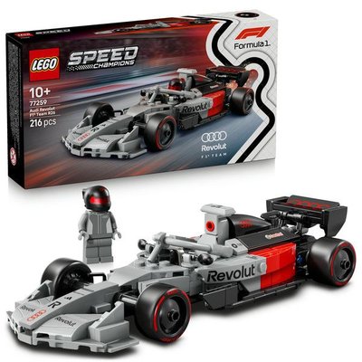 フェラーリ　F1 World Champion スケドーニ LEGO Speed Champions Audi Revolut F1 Team Yarış Arabası 77259 | D&R