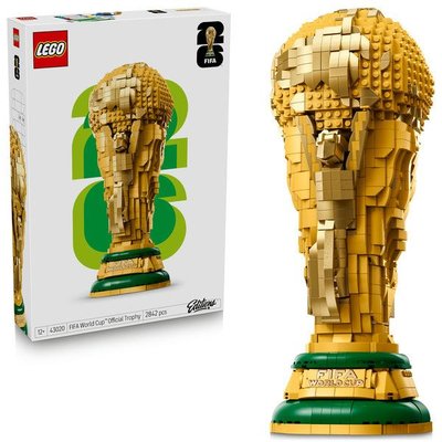 LEGO Editions FIFA Dünya Kupası Resmi Kupa 43020