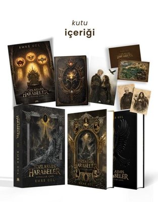 Yozlaşmış Harabeler - Aynalar Çağı Serisi 1 - Tek Kitaplık Kutu