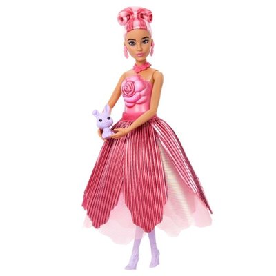 Barbie Petal Pop Kırmızı Gül JMF59