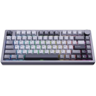 Philips Evnia SPK8618 Gri RGB 75 TKL Kablolu/Kablosuz Mekanik Oyuncu Klavyesi